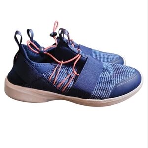 Vionic Alaina Women's Active Supportive Sneaker Navy Size 7 Wide Orthotic Tech
